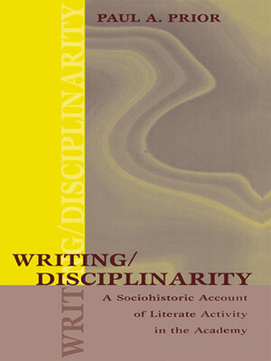 cover image of Writing/Disciplinarity
